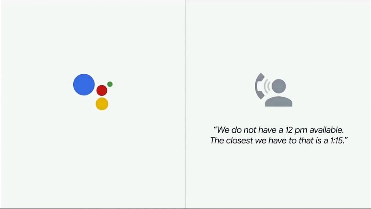 "Allô ? C'est le robot Google au téléphone"