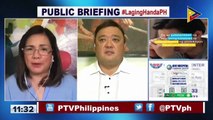 Mahalagang anunsiyo ng IATF hatid ni Presidential Spokesperson Harry Roque