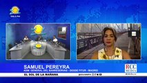 Samuel Pereyra adm. General Banreservas habla de las propuestas y financiamiento presentada en FITUR