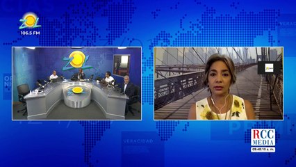 Holi Matos: Los responsable de persecución del delito, no son los partidos políticos