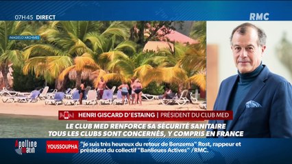 L'invité de l'actu : Henri Giscard d'Estaing - 21/05
