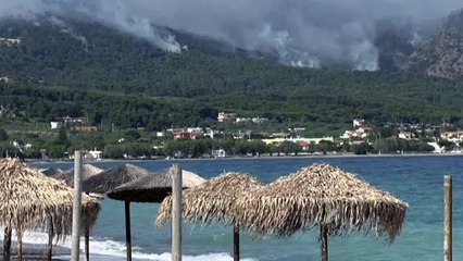 Ελλάδα: Δεύτερη ημέρα μάχης στα Γεράνεια Όρη