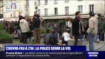 Couvre-feu à 21h: la police serre la vis