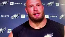 Lane Johnson on his return