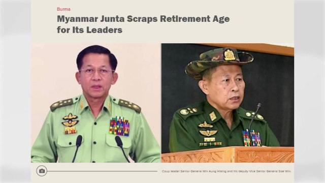 미얀마군, 수뇌부 정년 제한 없애 장기 집권 토대 마련 / YTN