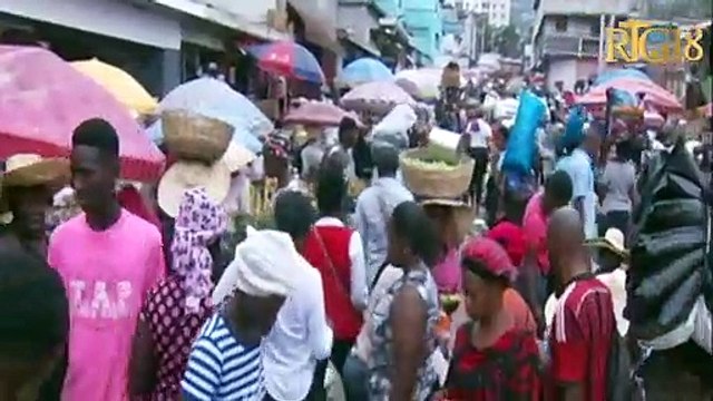 Reyaksyon kèk machann sou pri pwodui yo kap monte preske chak jou nan mache piblik yo