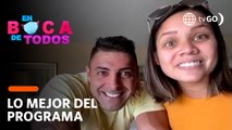 En Boca de Todos: Andrea San Martín y Sebastián Lizarzaburu tendrían otro bebé (HOY)