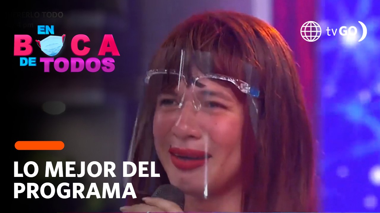 En Boca de Todos: "La Uchulú" rompe en llanto (HOY)