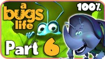 Disney A Bug's Life Walkthrough Part 6 (N64, PS1) 100% Clover Forest