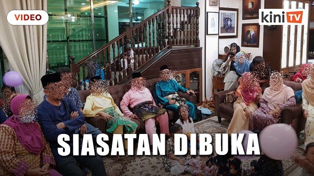 Exco Selangor didakwa langgar SOP Aidilfitri, polis buka kertas siasatan