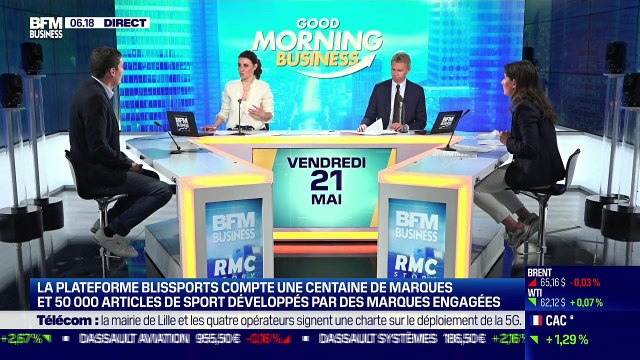 La pépite : Blissports est un site de vente en ligne d'articles de sports avec un système de recommandation par Lorraine Goumot - 21/05