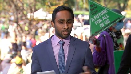 Thousands of students leaving school to march for action