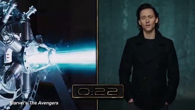 Loki in 30 Seconds Marvel Studios’ Loki Disney+