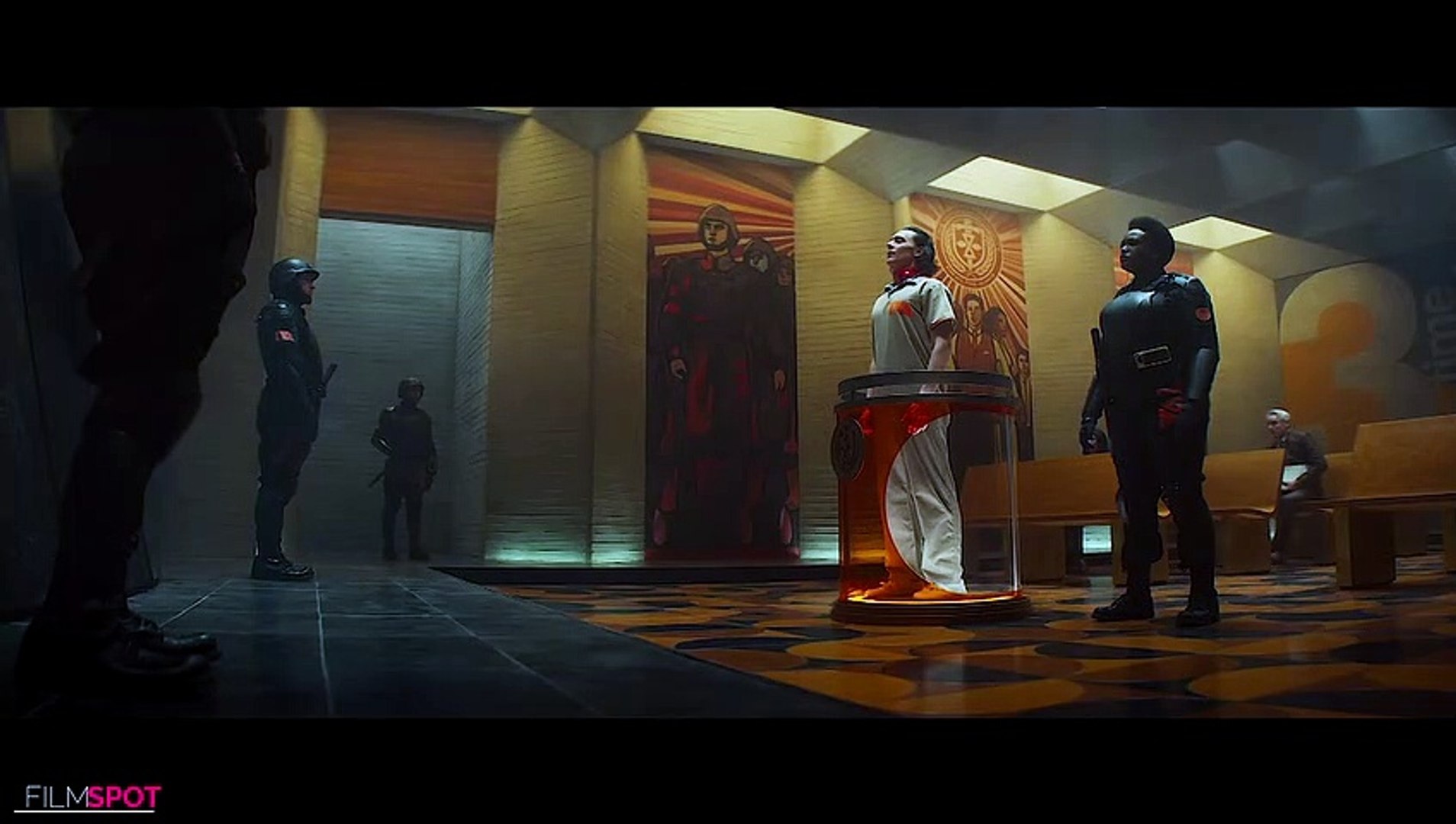 ⁣Loki Meets Agent Mobius Scene  LOKI (NEW 2021) CLIP 4K