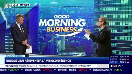 Culture Geek : Google veut réinventer la visioconférence, par Anthony Morel - 21/05