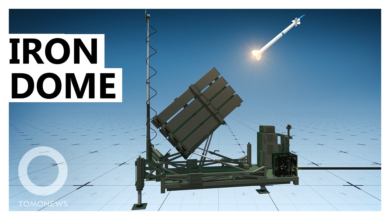 How Israel's Iron Dome Missile System Works