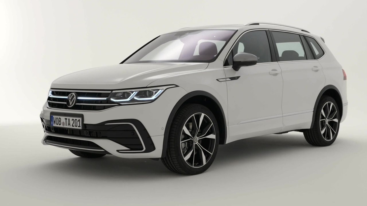 Der neue Volkswagen Tiguan Allspace - Drei Ausstattungsvarianten stehen zur Wahl
