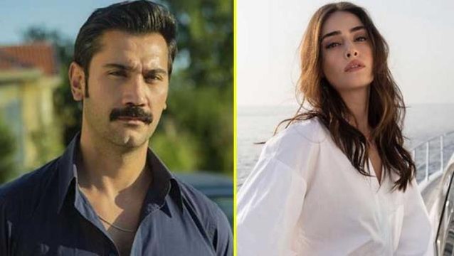Kanunsuz Topraklar dizisinin başrolleri Esra Bilgiç ve Uğur Güneş set hallerini yayınladı