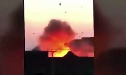 DEAŞ'lı terörist Suudi Arabistan'da kendini patlattı