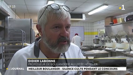 Meilleur boulanger : silence culte pendant le concours.