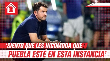 Larcamon molesto con el arbitraje: 'Siento como que es incómodo que estemos en esta instancia'