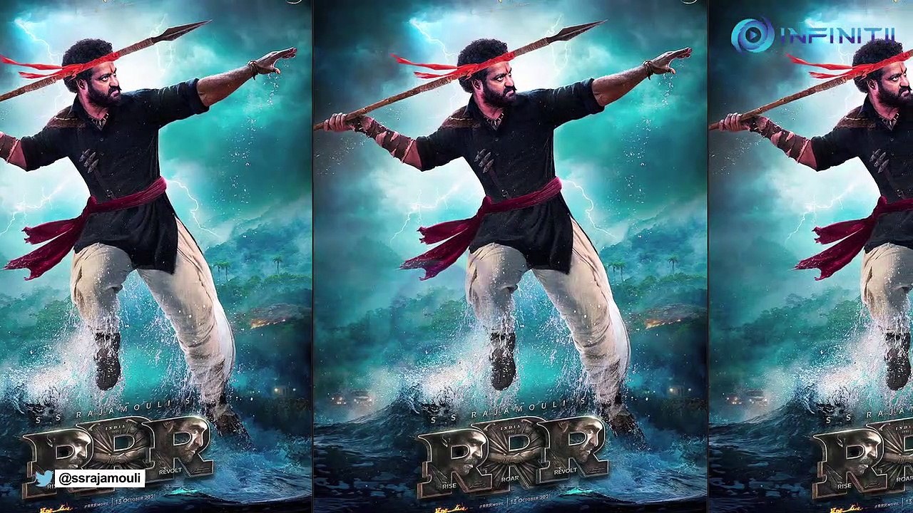 SS Rajamouli Introduces Komaram Bheem From RRR, Happy Birthday Jr NTR
