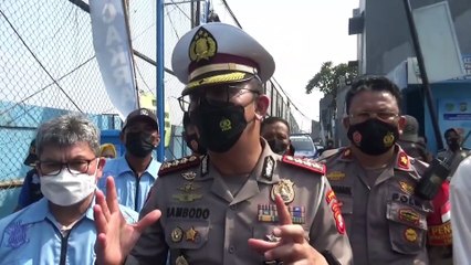 Dirlantas Polri & Dr. Tirta Tinjau KTJ Kelurahan Makasar, Jaktim
