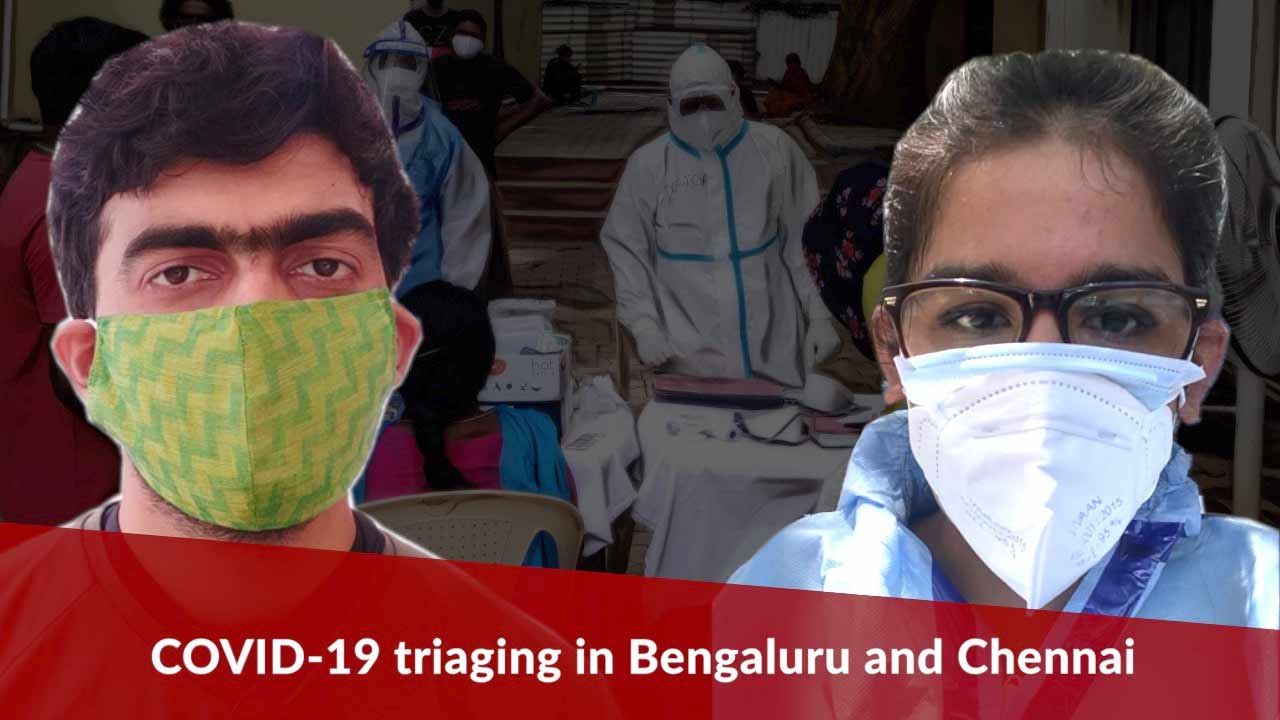 Bengaluru and Chennai are triaging its COVID-19 patients: How it works