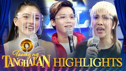 Kim and Vice Ganda asks Jhoas about his love story | Tawag Ng Tanghalan
