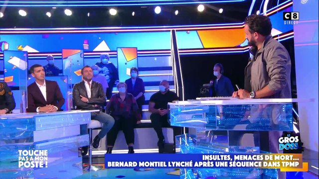 Bernard Montiel a été menacé de mort après avoir dit vive l'Algérie dans Touche pas à mon poste lors d'un débat sur le retour de Karim Benzema en équipe de France.