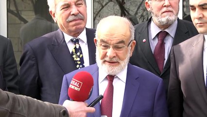 Saadet Partisi'nden hükümete teklif!