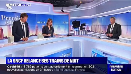 La SNCF relance les trains de nuit - 21/05
