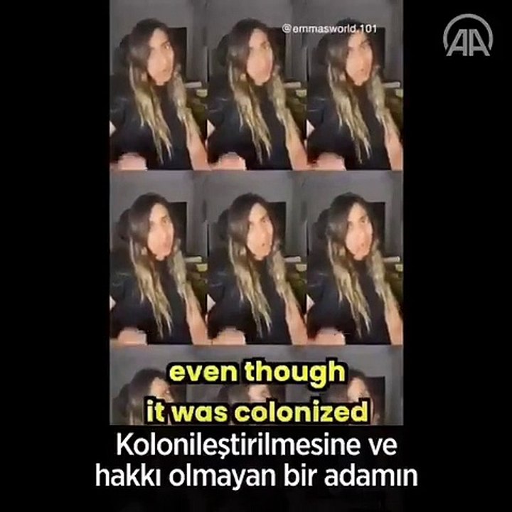 Sosyal medyayı sallayan Filistin şarkısı