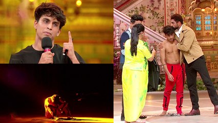 Dance Deewane: Piyush's Emotional Act On Tanhayee Dedicated To His Father