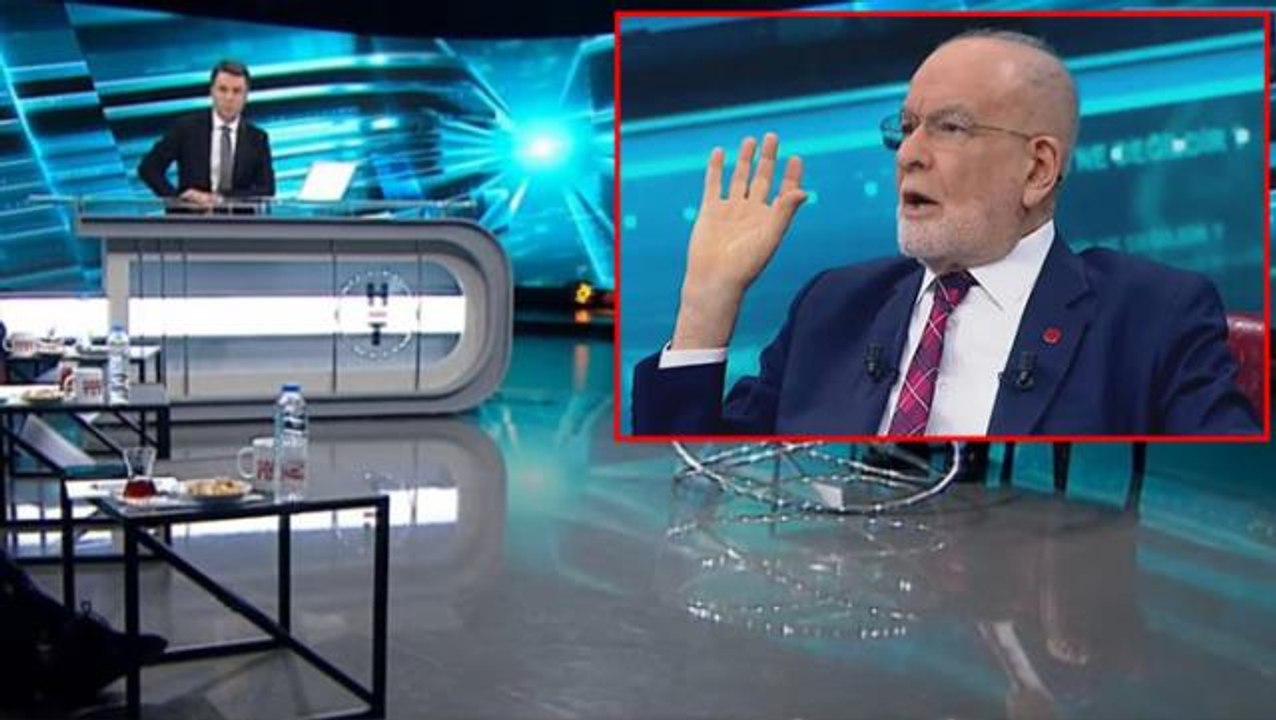 Sözleri alt yazıya "Hamas terör örgütü" olarak yansıtılan Karamollaoğlu panikledi: Aman aman