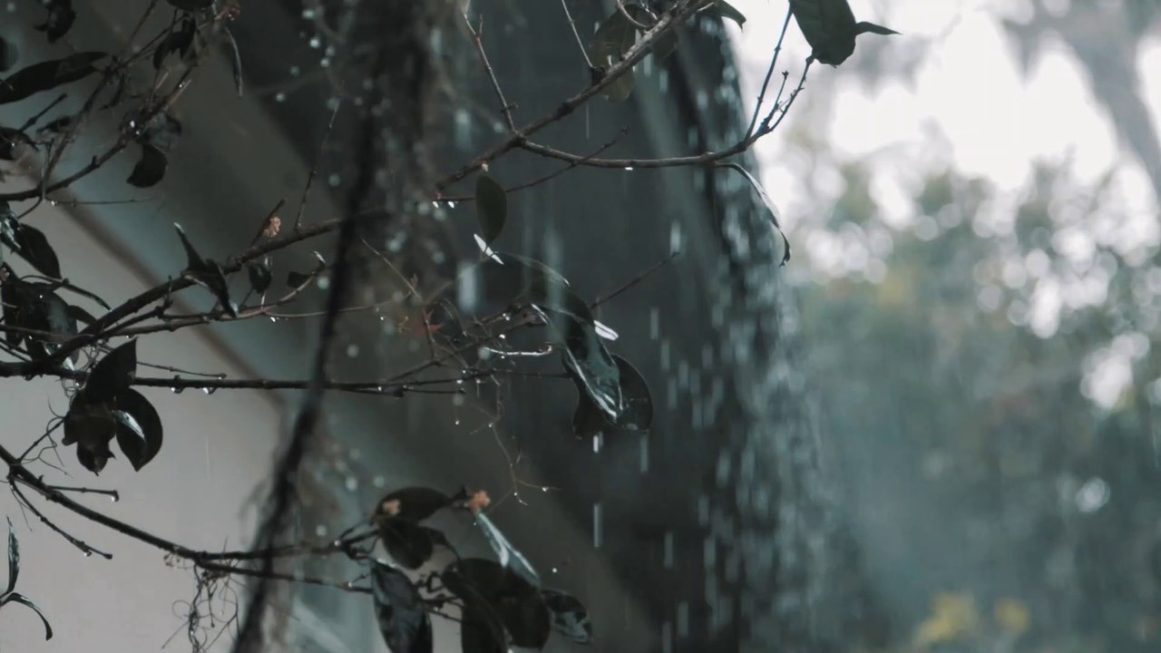 Relaxing Music With Rain Sound | #relaxingmusic | Peaceful Meditating Music |