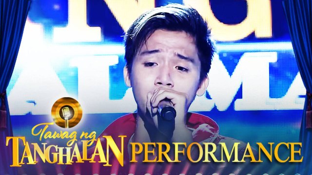 Jhoas Sumatra | Pagbigyan Muli | Tawag Ng Tanghalan