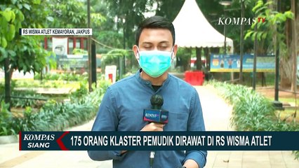 Tower 4 Wisma Atlet Kemayoran Dikhususkan untuk Karantina Pemudik Positif Covid-19