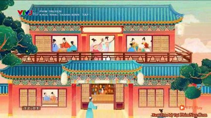 Phim Khúc Nhạc Thanh Bình Tập 1 - VTV3 Trọn Bộ - Thuyết Minh Tập Cuối