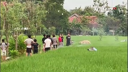 13 Warga Madiun Ditangkap Saat Terbangkan Balon Udara