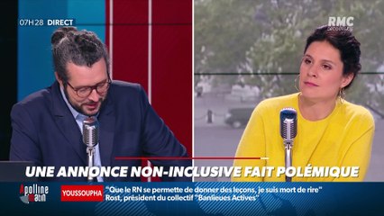 #Magnien, la chronique des réseaux sociaux : Une annonce non-inclusive fait polémique en Angleterre - 21/05