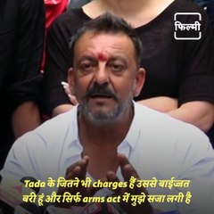 Throwback: When Sanjay Dutt Gave An Emotional Speech To Media First Time After Getting Out From The Jail