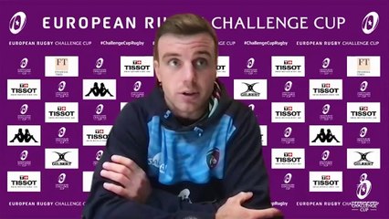 George Ford on the Challenge Cup final