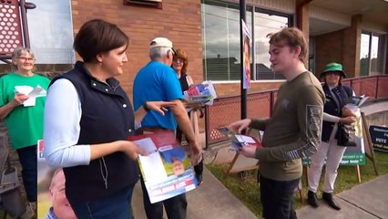 Final day of campaigning in crucial NSW by-election