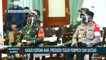 Presiden Jokowi Minta Pemprov Riau Lebih Siaga dan Antisipatif untuk Tekan Kasus Covid-19