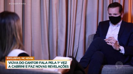 Deolane Bezerra fala que amizade entre MC Kevin e MC VK a incomodava