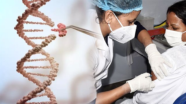 Corona Virus Vaccine से क्या बदल जाएगा DNA, PIB FACT CHECK VIRAL | Boldsky