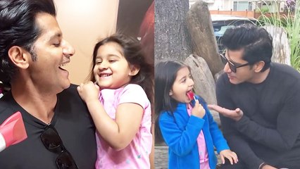 Karanvir Bohra Shares A Hilarious Yet Adorable Video With Daughter