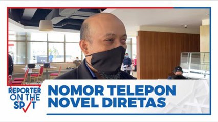 Nomor Telepon Novel Baswedan dan Sujanarko Diduga Diretas, Tiba-tiba Bikin Akun Telegram
