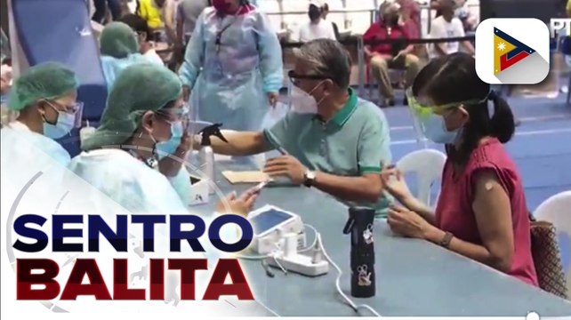 Ilang nagpabakuna kontra COVID-19, hindi na namili ng brand